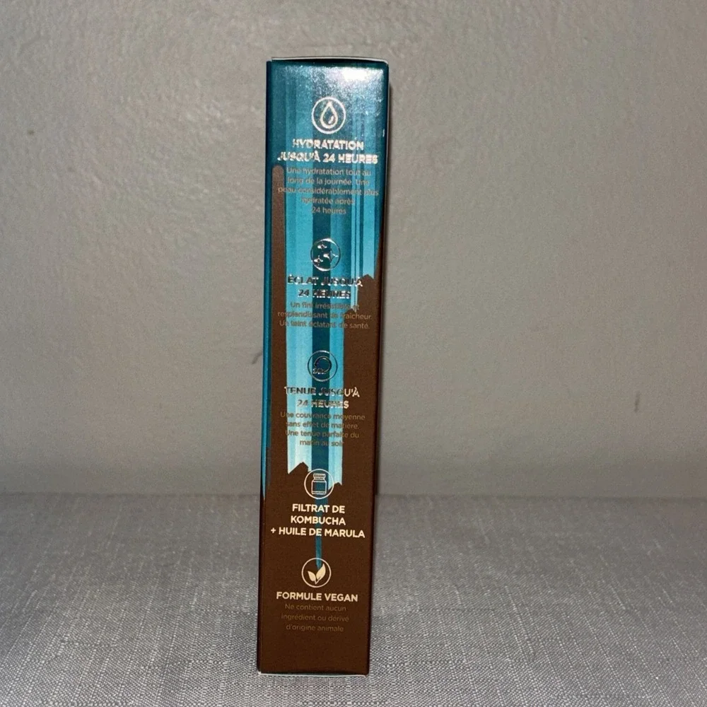 URBAN DECAY STAY NAKED Hydromaniac Tinted Glowy Hydrator 81 Deep 1.1oz